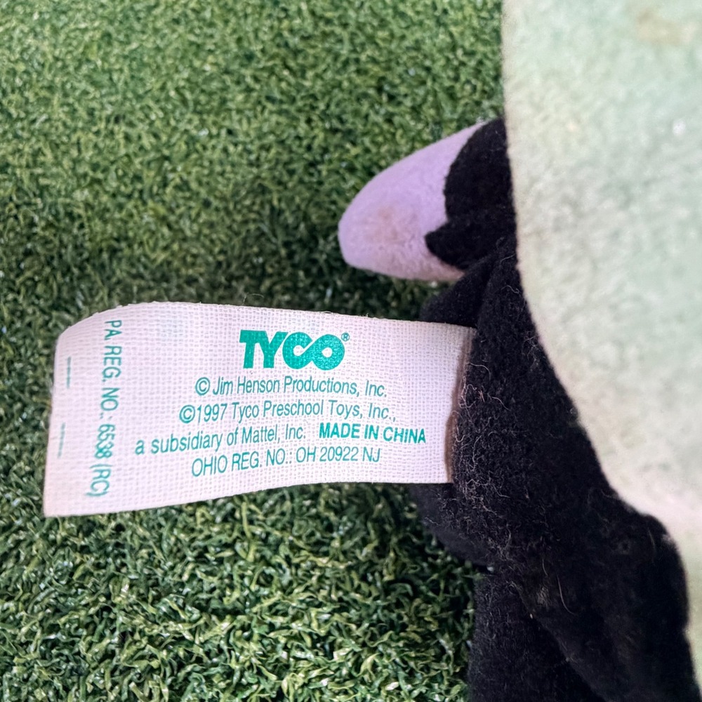 Tyco Count von Count Plush Sesame Street Stuffed Toy 1997 Mattel - Picture 5 of 5